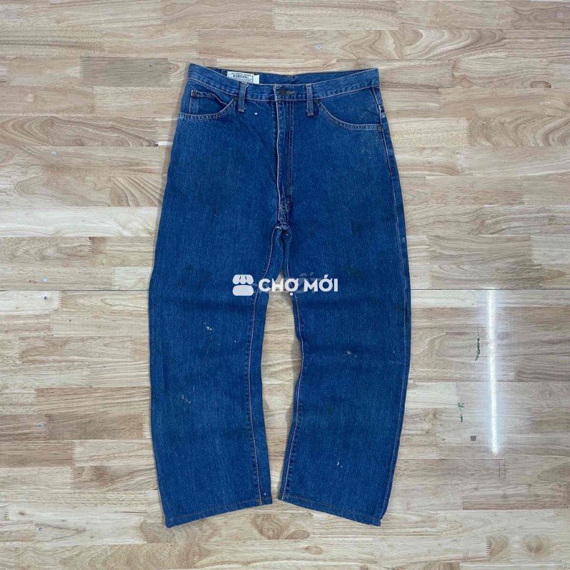 Quần jean Bobson vải jean xanh dương