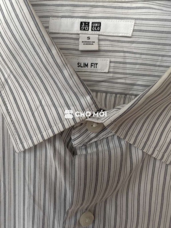 Áo sơ mi UNIQLO Nam S kẻ sọc