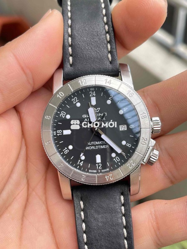 Đồng hồ Glycine Nam Kính Sapphire 42mm