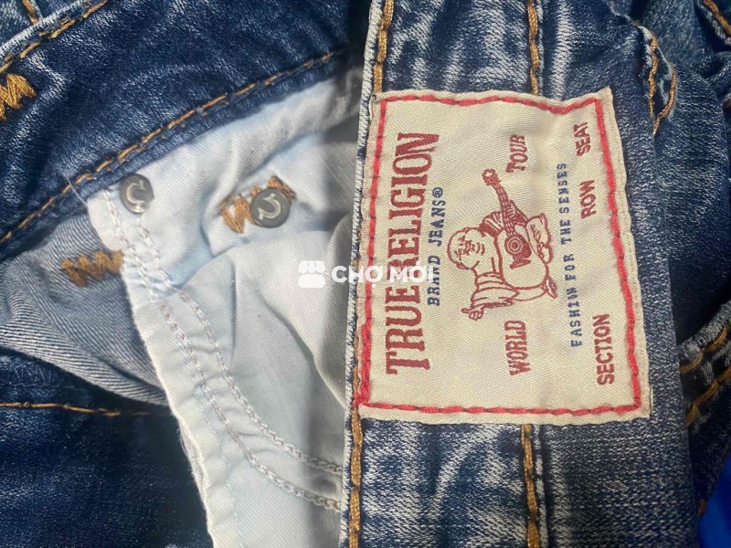 Quần jean True Religion Ông Địa Chính Hãng