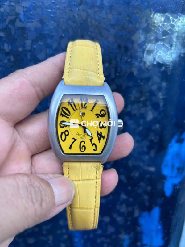 Đồng hồ đeo tay Lancaster Nhôm Vàng