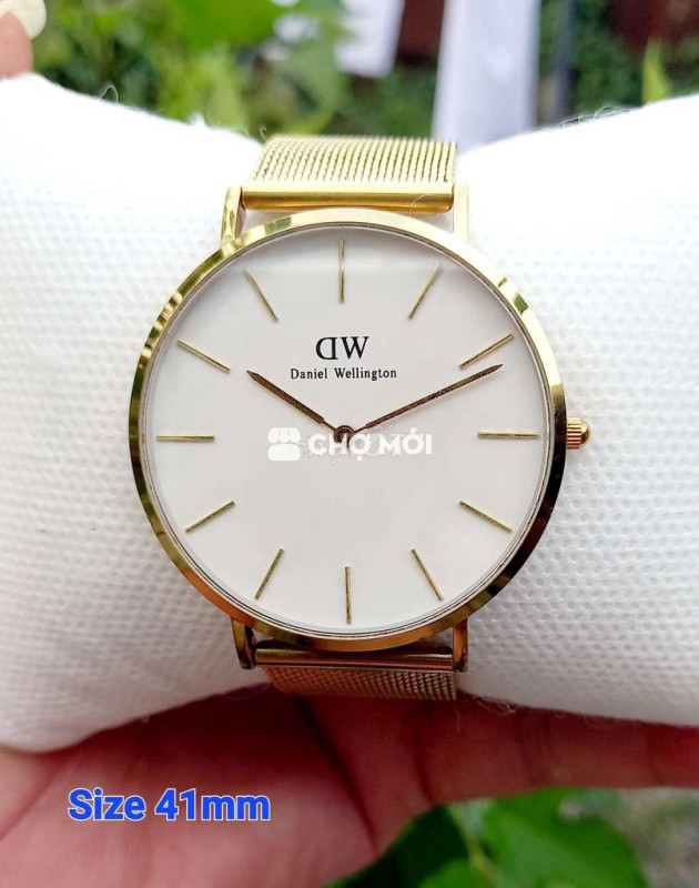 Đồng hồ Daniel Wellington Vàng 41mm