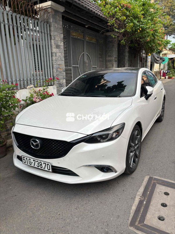 Mazda 6 2.5 Trắng 57.671 km