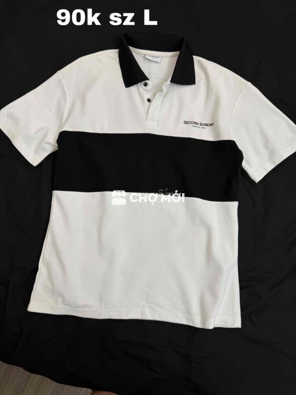 Áo polo nam SECOND SUNDAY size L