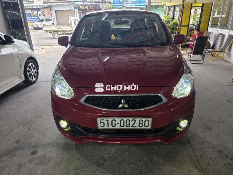 🔥 BÁN MITSUBISHI MIRAGE 2018 MT 1.2L NHẬP THÁI