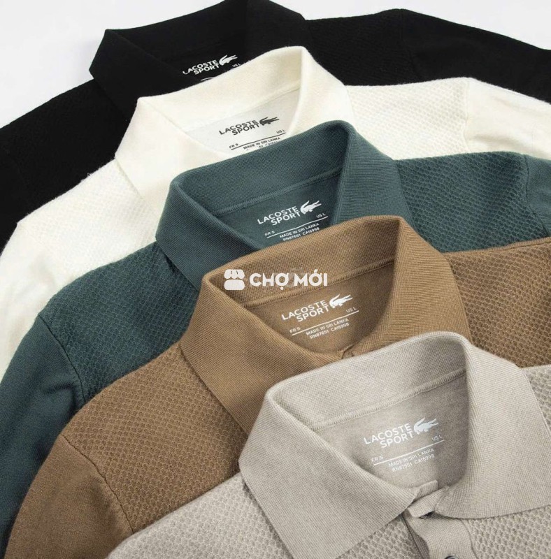 Áo  Lacoste Nam, dài taym