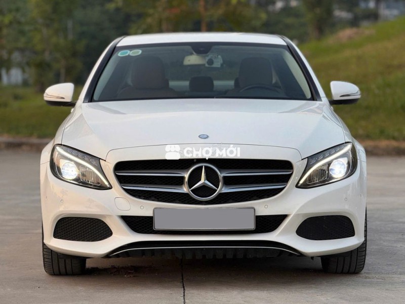 Mercedes-Benz C200 2016 Trắng kem
