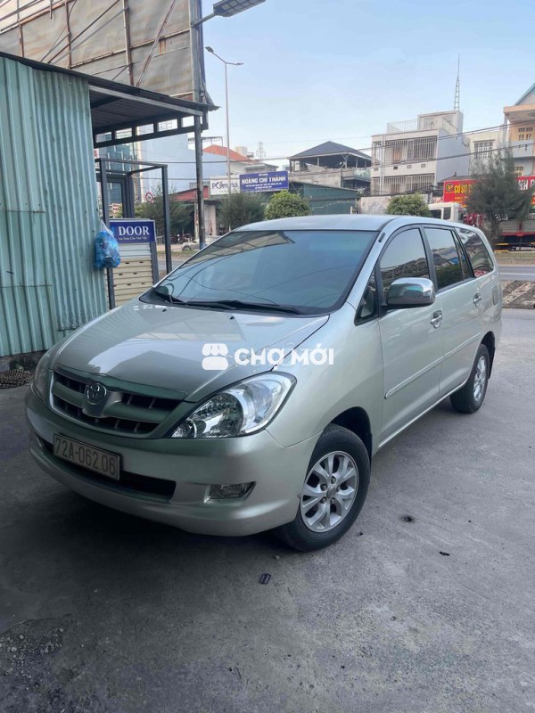 Toyota Innova 2008 G Bạc