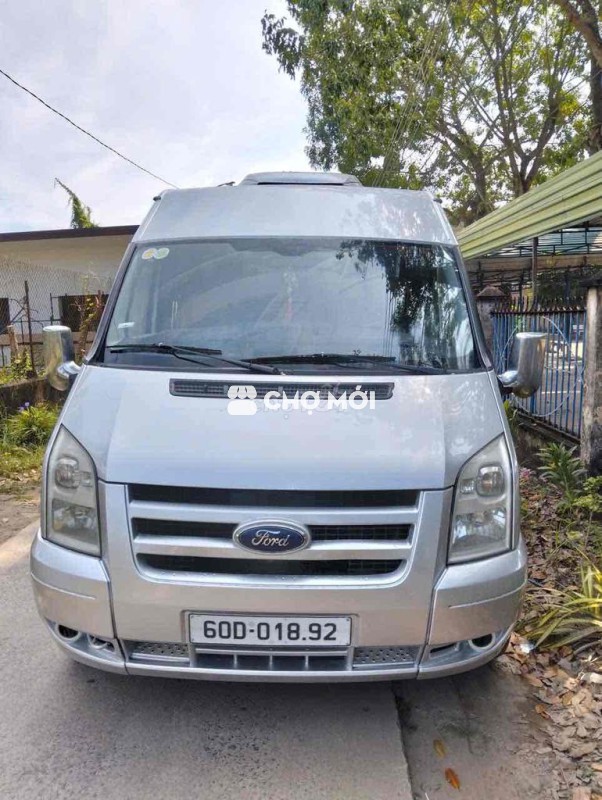 Ford Transit 2008 van 6 chỗ