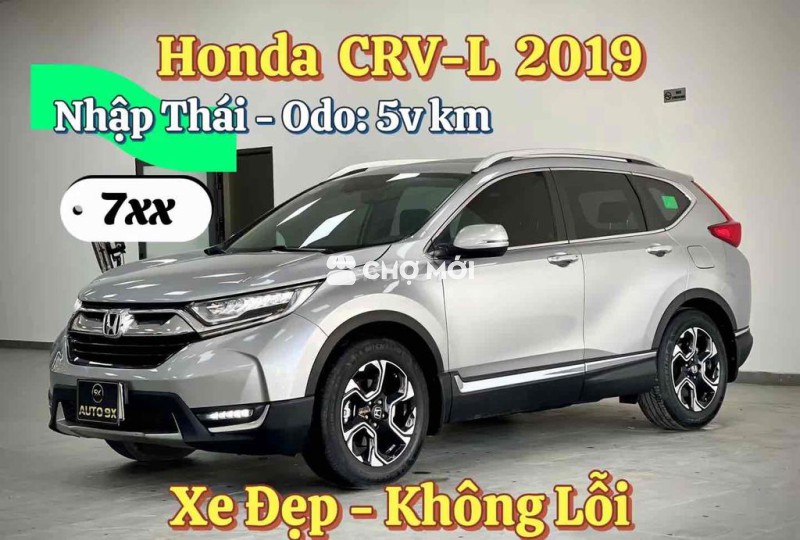 🚘 Honda CRV - L 2019 Full Options - Xe đẹp