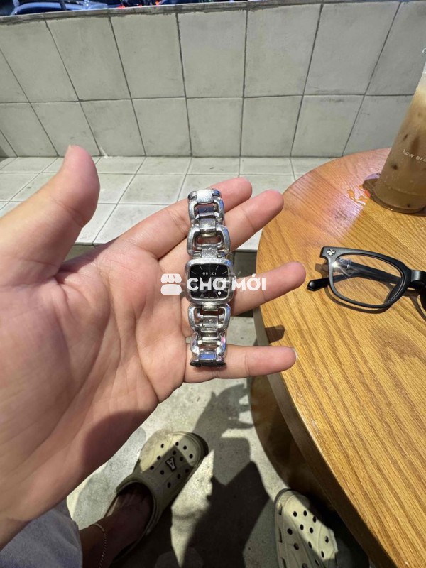 Đồng hồ đeo tay Gucci YA125407 Nữ Thép không gỉ