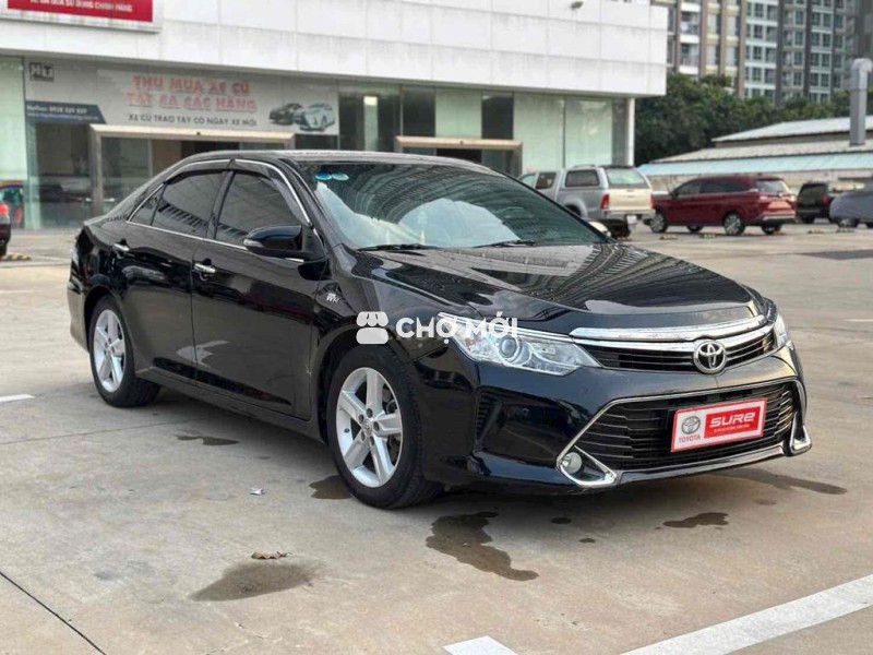 Toyota Camry 2017 2.5Q Đen 109.000 km