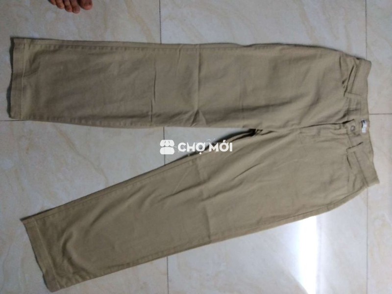 Quần kaki Lee  sản xuất tại mexico