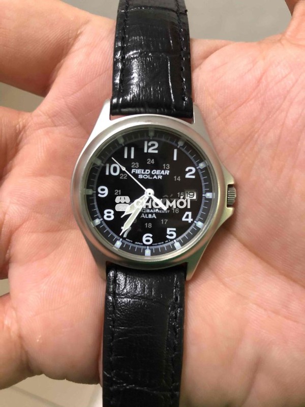 Đồng hồ ALBA solar