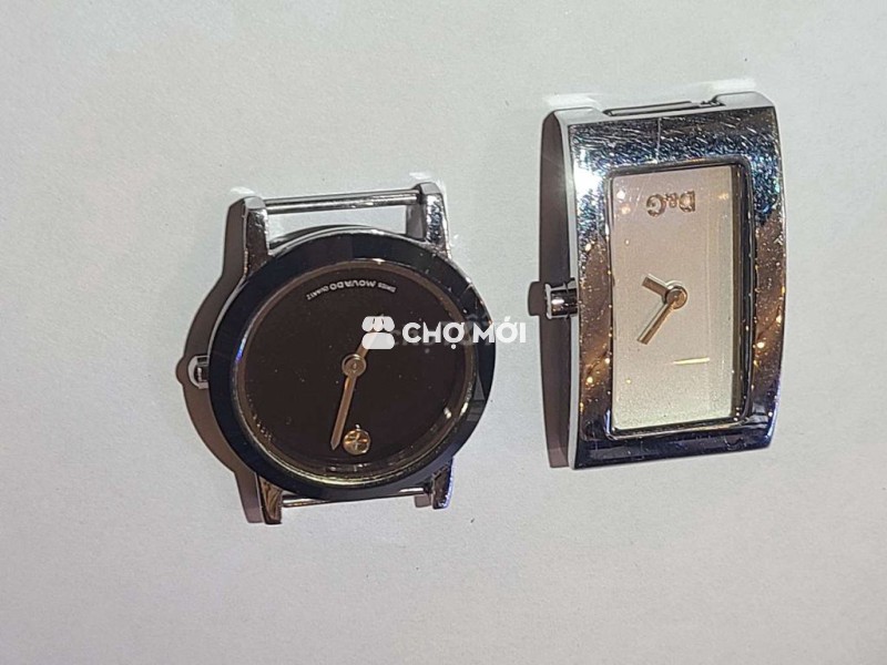 Cặp đồng hồ Nữ Inox