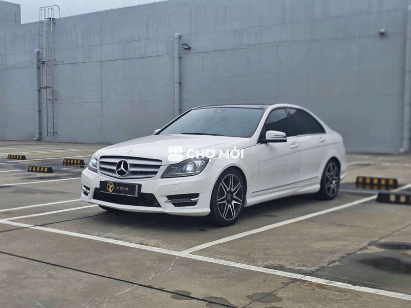 Mercedes C300 AMG Plus 2013 Trắng