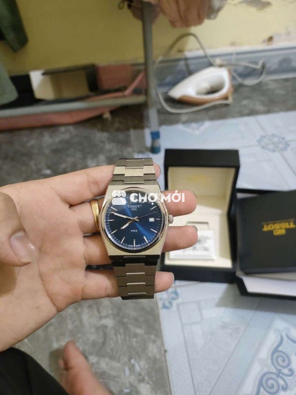 kẹt tiền bán đồng hồ Tissot PRX