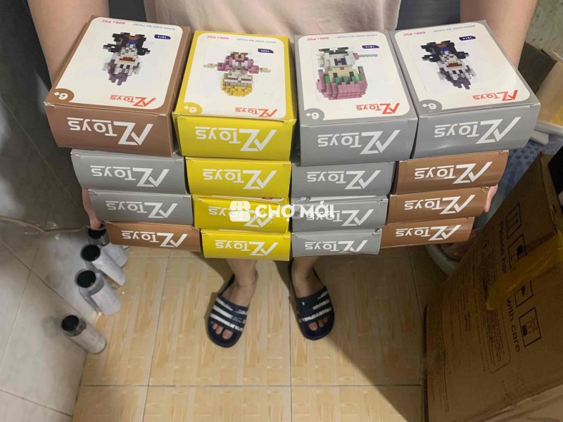 Đồ chơi lắp ráp NZ Toys trên 3 tuổi