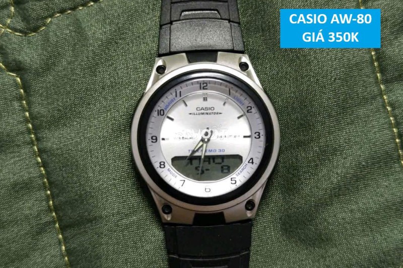🔥ĐH điện tử Casio AW-80 đẹp như mới giá 350k🔥