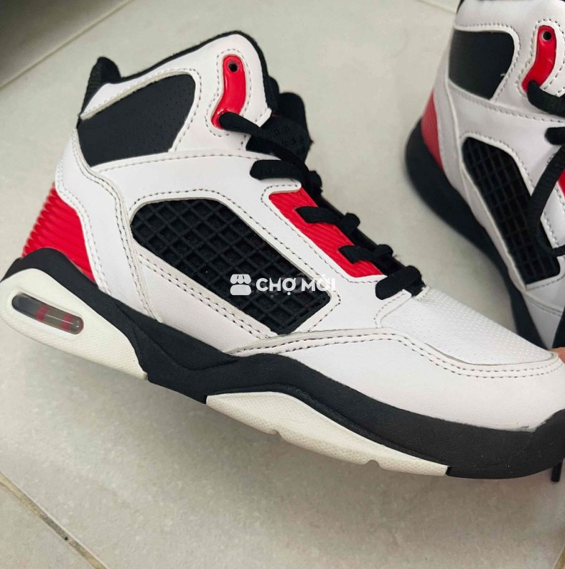 Giày sneaker BANKSHOT Trẻ em cổ cao size 31-32