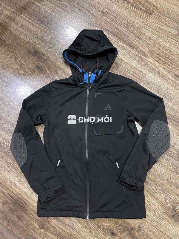 Áo khoác Adidas nam vải gió size S