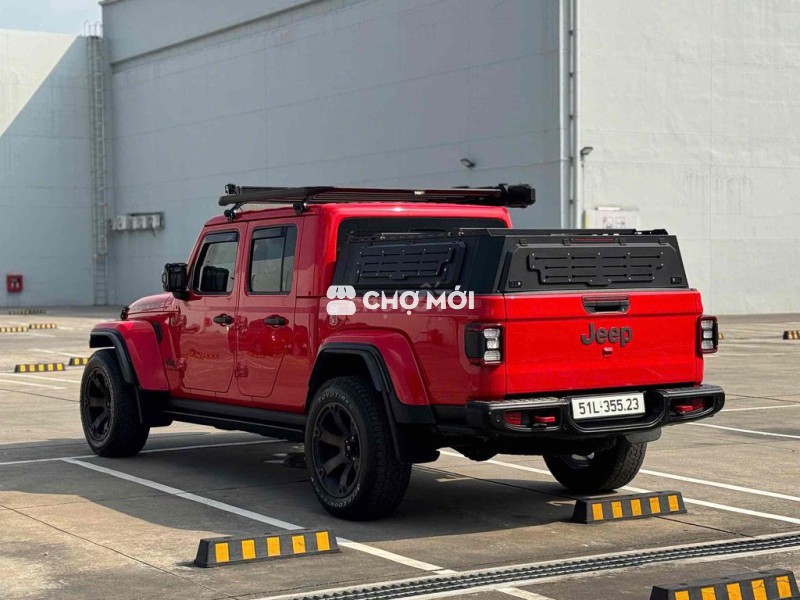 Jeep Gladiator Rubicon 2022 Đỏ