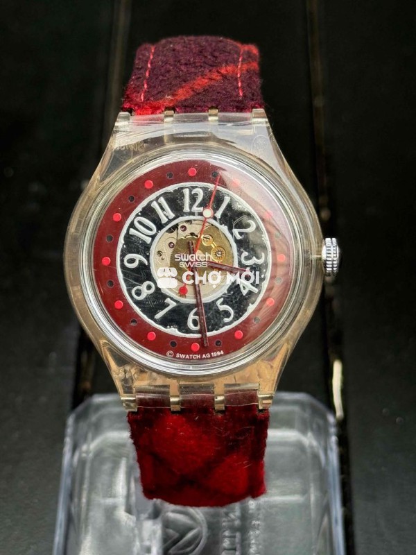 Đồng hồ Swatch Automatic Thụy Sĩ đã dùng