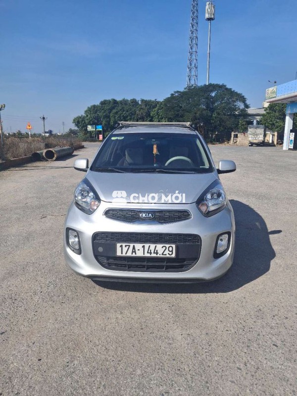 KIA Morning 2019 Số sàn 234566 km Bạc
