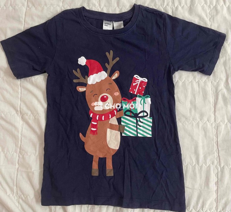 Áo thun Anko bé trai cotton size 8 & size 10