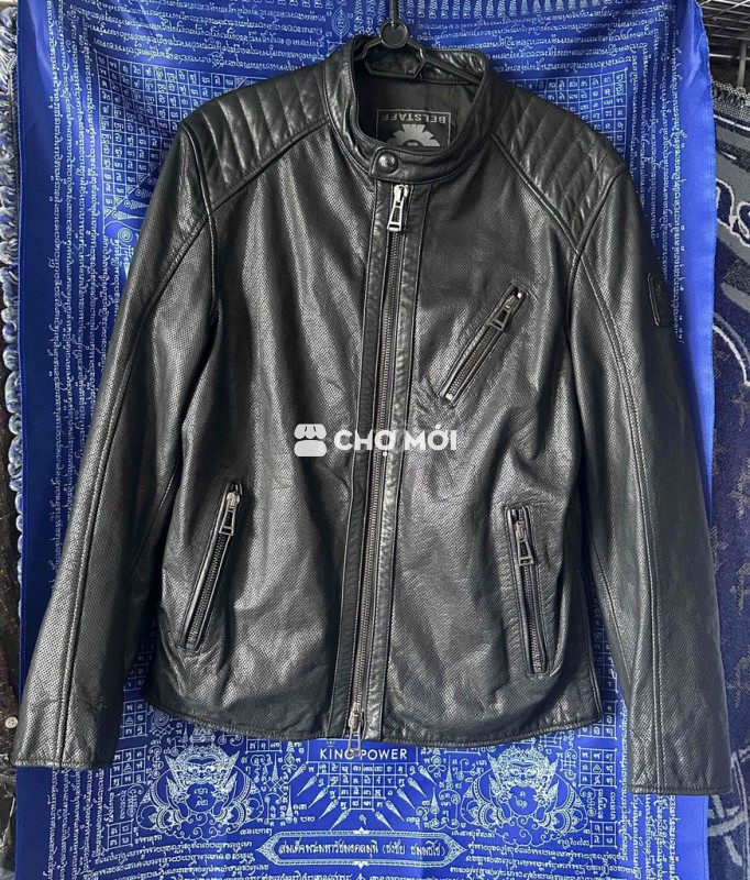 Áo khoác da Belstaff V Racer Nam