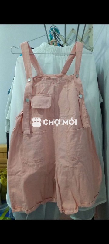 Yếm quần nữ màu Hồng