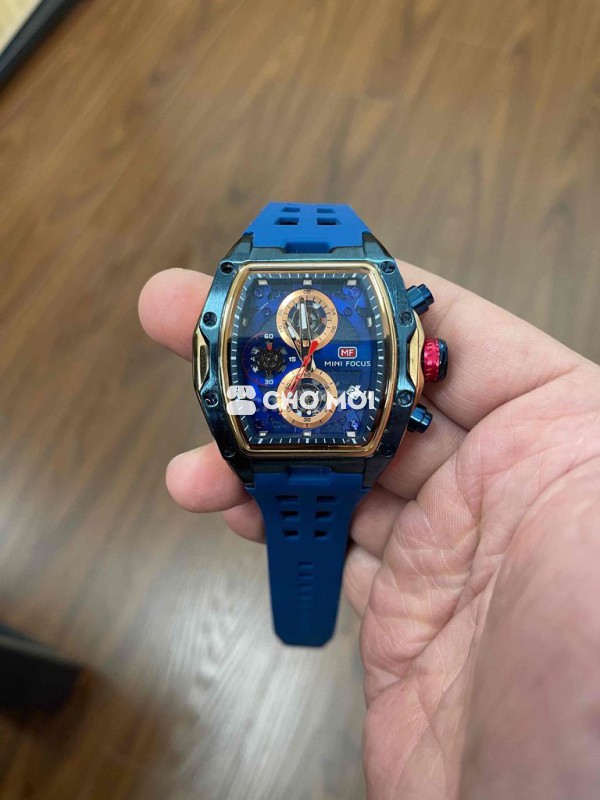 Đồng hồ MINIFOCUS Nam Thép không gỉ