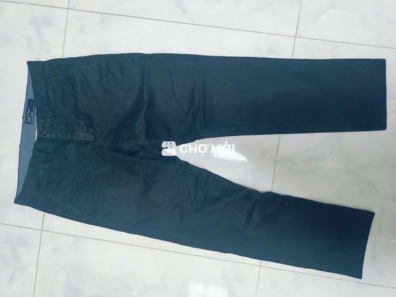 Quần kaki Gap Slim nam size 28