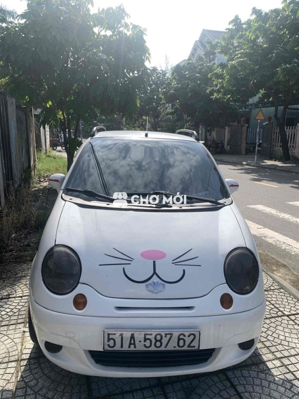 Daewoo Matiz Trắng 5 chỗ Số sàn