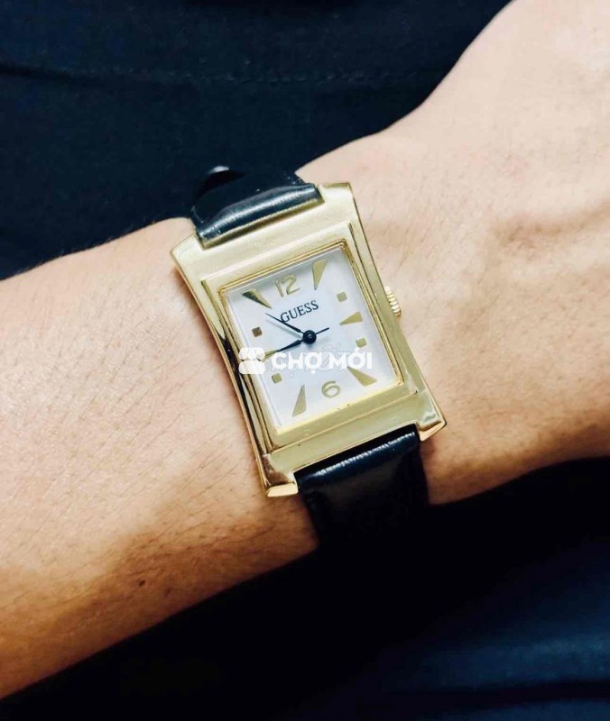 Đồng hồ đeo tay GUESS nam, khoá zin