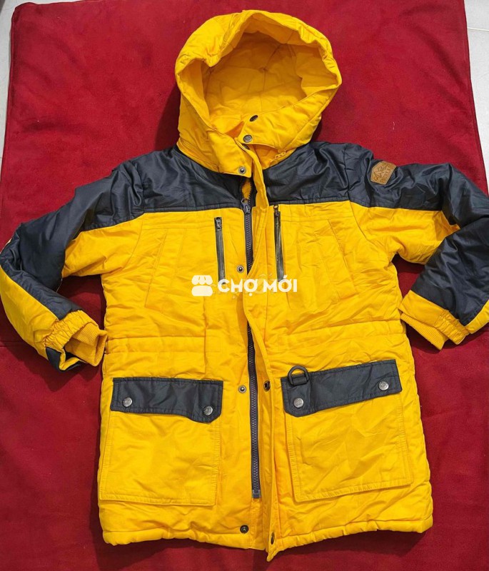 Áo phao FOUR LADS bé trai 8-11 tuổi 30-40kg