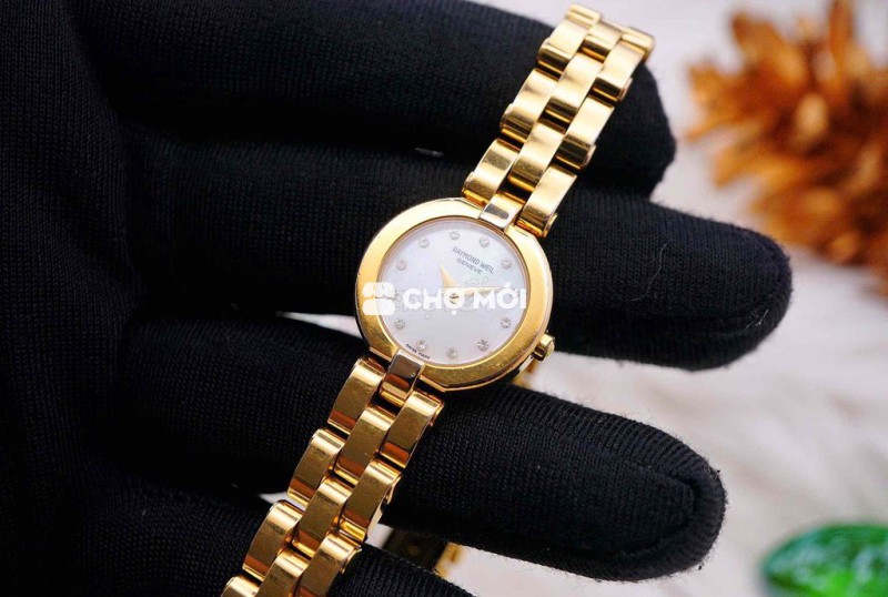 Đồng hồ đeo tay Raymond Weil Nữ mạ vàng