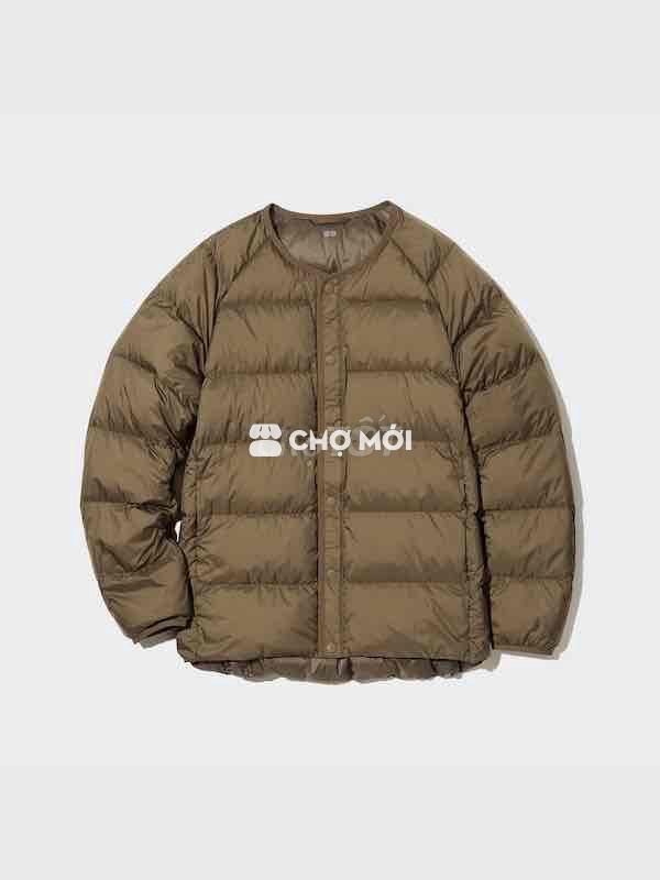 Áo khoác phao Uniqlo Nam Nylon tái chế size L