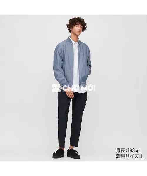 Áo khoác Blouson Uniqlo Cotton Nam size S