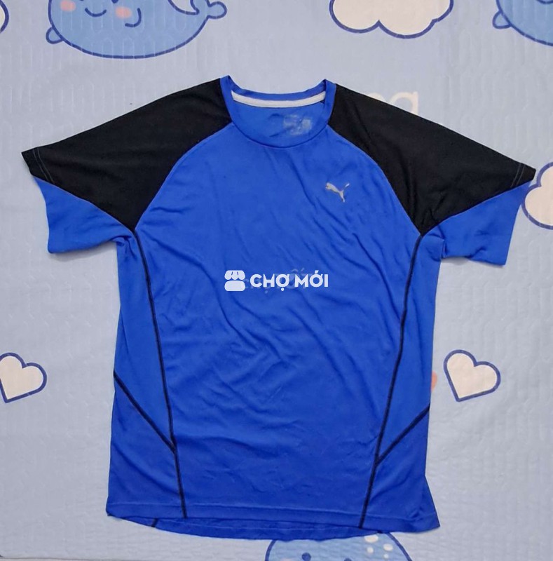 Áo thể thao Puma Thun thể thao Nam size ML