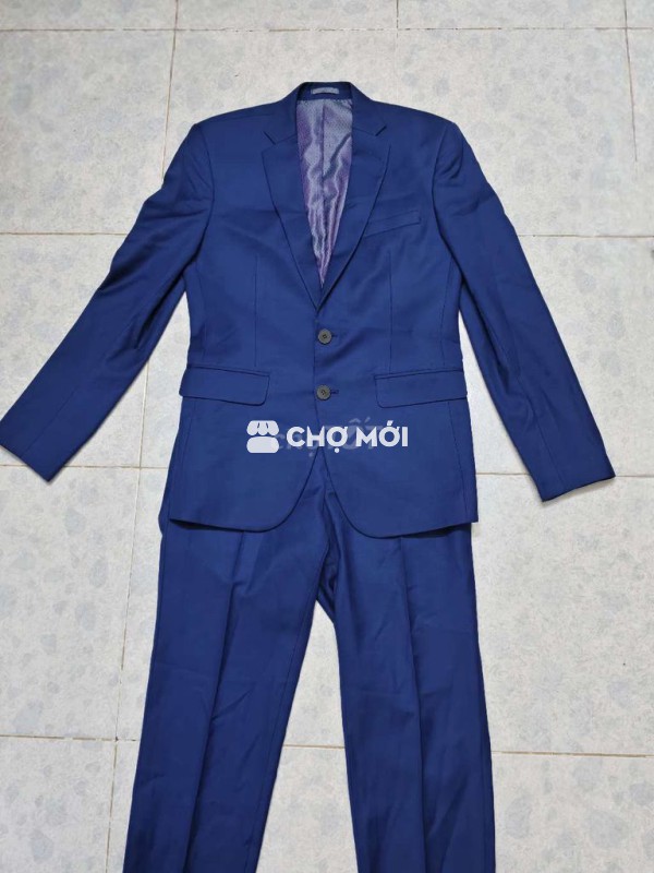 Vest Suit The Maydo Bespoke nam xanh navy