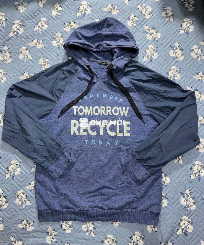 Áo hoodie nam Xanh dương size XL