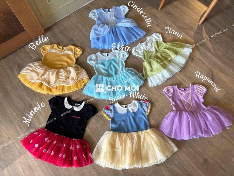 pass váy Elsa chính hãng GAP size 2Y