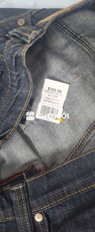 Quần jean nam Kasil Victory Tattoo 34/34