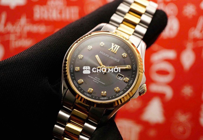 Đồng hồ Mauro Jerardi Solar Chính Hãng Italy