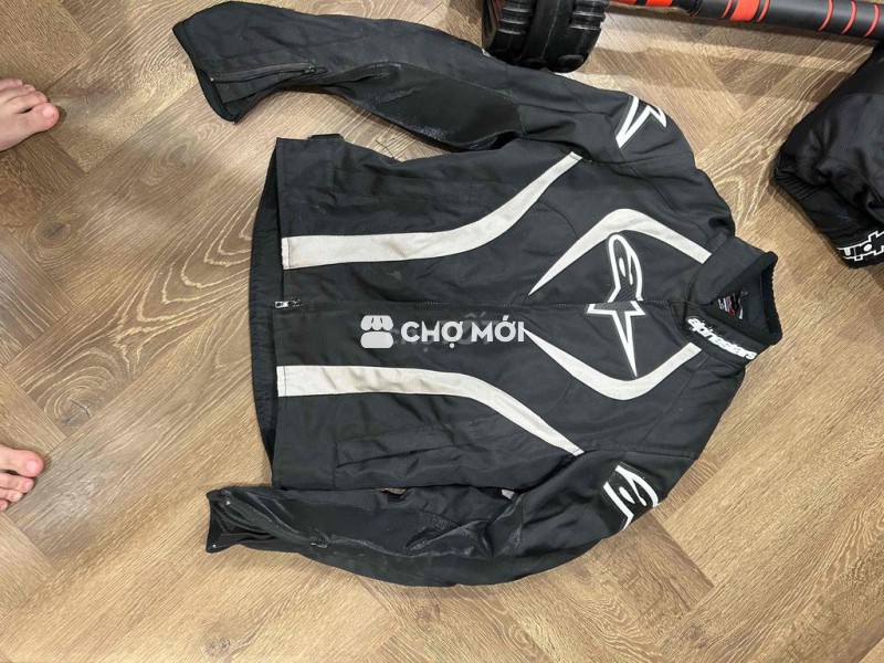 Áo khoác motor Alpinestars Đen size M