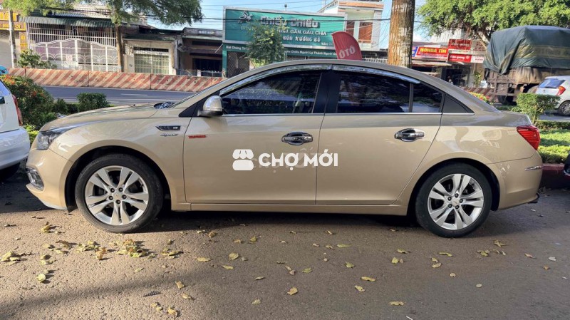 Chevrolet Cruze 2016 Vàng cát 28000 km AT