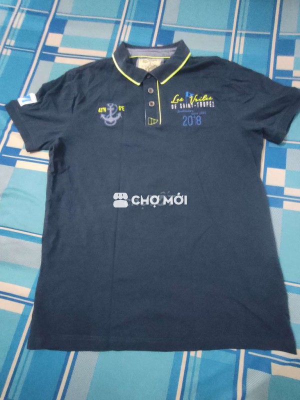 Áo polo Les Voiles de Saint-Tropez 2018