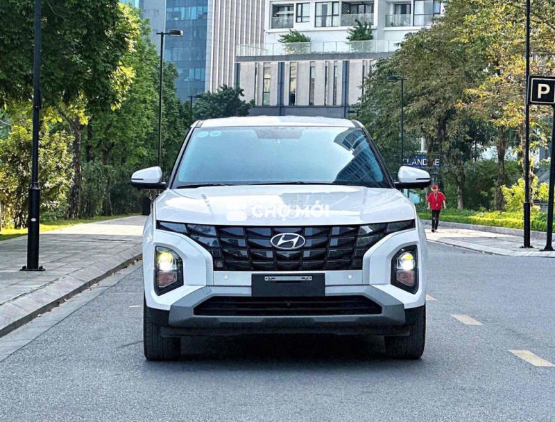 ĐỘ 60TR TIỀN ĐỒ Hyundai Creta 2024 Trắng 20000 km