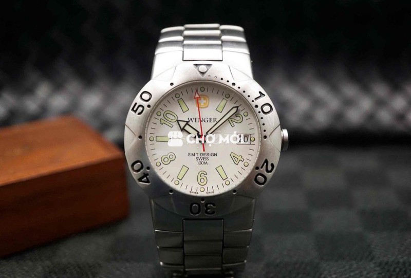Đồng hồ Nam Wenger SMT Desigh Chính Hãng Thuỵ Sỹ